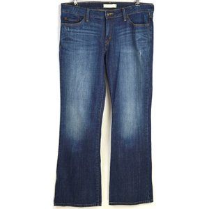 Levi's 545 Jeans 14 Low Boot Dark Denim